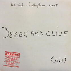 Peter Cook & Dudley Moore / Derek & Clive (Live) Vinyl LP USED