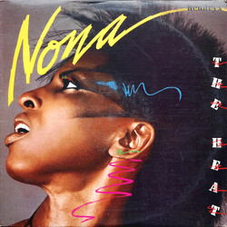 Nona Hendryx The Heat Vinyl LP USED