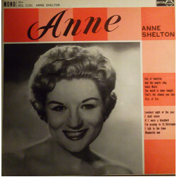 Anne Shelton Anne Vinyl LP USED