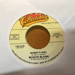 Marcie Blane / Ernie Maresca Bobby's Girl / Shout, Shout (Knock Yourself Out) USED VINYL 7INCH SINGLE 45 RPM