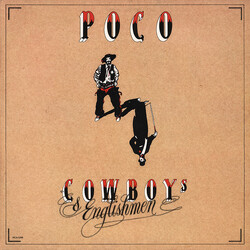 Poco (3) Cowboys & Englishmen Vinyl LP USED