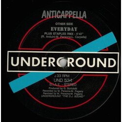 Anticappella Everyday  (Remixes) VINYL 12" USED