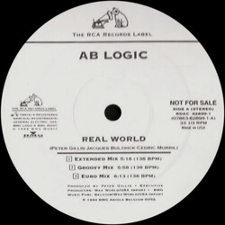 AB Logic Real World VINYL 12" USED