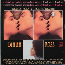 Diana Ross Amor Sin Fin (Endless Love) Vinyl LP USED