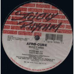 Afro-Cube Muevete Mama USED VINYL 12INCH 33 S RPM