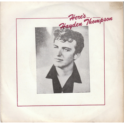 Hayden Thompson Here's Hayden Thompson Vinyl 7" USED