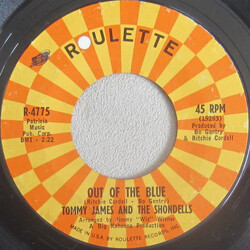 Tommy James & The Shondells Out Of The Blue USED VINYL 7INCH 45 RPM SINGLE