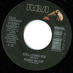 Ronnie Milsap Still Losing You / If You Don't Want Me To USED VINYL 7INCH 45 RPM