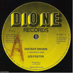 Les Foster Distant Drums USED VINYL 12INCH 45 RPM