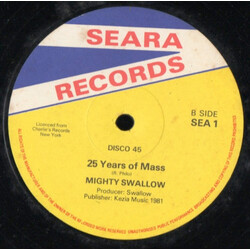 Swallow (4) Subway Jam / 25 Years Of Mass USED VINYL 12INCH SINGLE