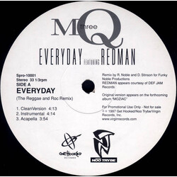 MQ3 Everyday USED VINYL 12INCH 33 S RPM SINGLE PROMO STEREO