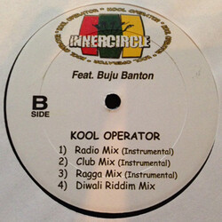 Inner Circle / Buju Banton Kool Operator USED VINYL 12INCH