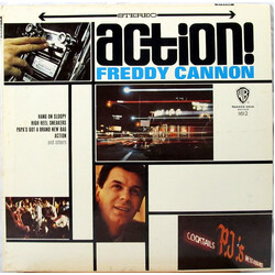 Freddy Cannon Action! Vinyl LP USED