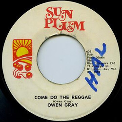 Owen Gray Come Do The Reggae Vinyl 7" USED