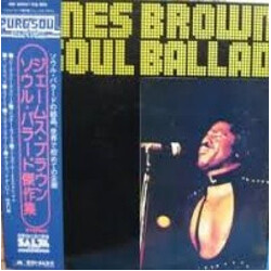 James Brown Soul Ballad Vinyl LP USED