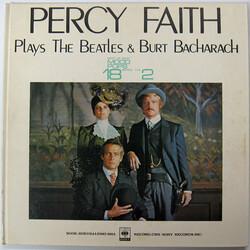 Percy Faith Plays The Beatles & Burt Bacharach Vinyl LP USED