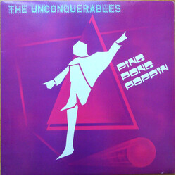 The Unconquerables Ping Pong Poppin Vinyl LP USED