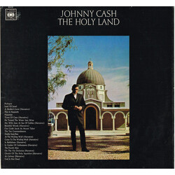 Johnny Cash The Holy Land Vinyl LP USED