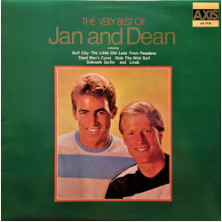 Jan & Dean The Very Best Of Jan & Dean Vinyl LP USED