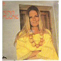 Nina Van Pallandt Nina Alone Vinyl LP USED