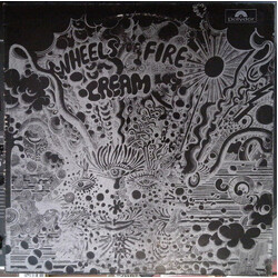 Cream (2) Wheels Of Fire - Live At The Fillmore Vinyl LP USED