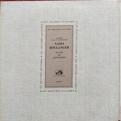 Nadia Boulanger / Claudio Monteverdi Œuvres De Monteverdi Vinyl LP USED