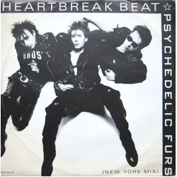 The Psychedelic Furs Heartbreak Beat (New York Mix) USED VINYL 12INCH 45 RPM