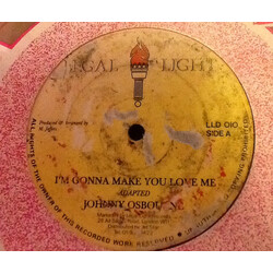 Johnny Osbourne I'm Gonna Make You Love Me USED VINYL 12INCH SINGLE