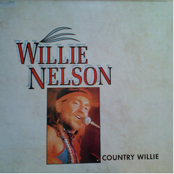 Willie Nelson Country Willie Vinyl LP USED