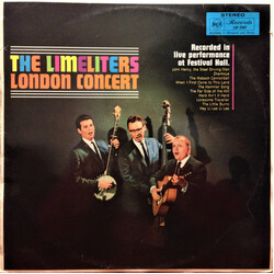 The Limeliters The Limeliters London Concert Vinyl LP USED