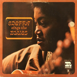 Odetta Sings The Blues Vinyl LP USED