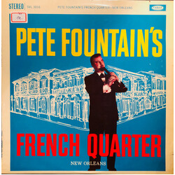 Pete Fountain Pete Fountain's French Quarter New Orleans Vinyl LP USED