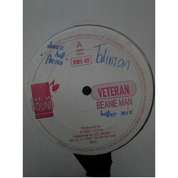 Beenie Man Veteran USED VINYL 12INCH 45 RPM