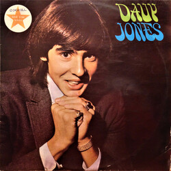 Davy Jones Davy Jones Vinyl LP USED