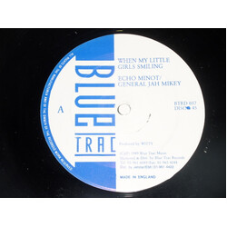Echo Minott / General Jah Mikey / Lyrical When My Little Girls Smiling / Jamaican Girl Vinyl 12" USED
