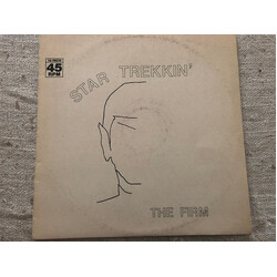 The Firm Star Trekkin' USED VINYL 12INCH SINGLE
