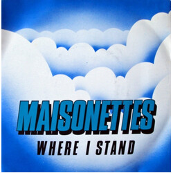 The Maisonettes Where I Stand VINYL 7" USED