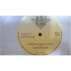 Ginger Williams In My Heart There's A Place Vinyl 12" USED