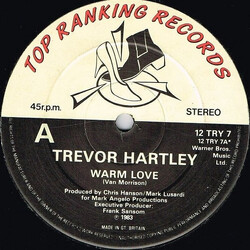 Trevor Hartley Warm Love Vinyl 12" USED