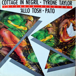 Tyrone Taylor / Pato Banton Cottage In Negril / 'Allo Tosh Vinyl 12" USED