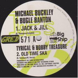 Michael Buckley (2) / Bugle Banton / Tyrical / Bobby Treasure / Ricky General / Yeshemabeth McGregor Jack & Jill / Old Time Ska / Girls Need Pleasure 