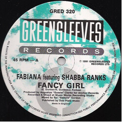 Fabiana / Shabba Ranks Fancy Girl Vinyl 12" USED