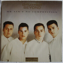 Brother Beyond He Ain't No Competition USED VINYL 12INCH SINGLE
