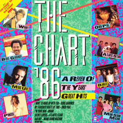 Various The Chart '86 Vinyl LP USED