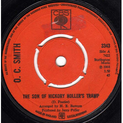 OC Smith The Son Of Hickory Holler's Tramp VINYL 7" USED