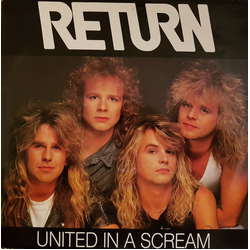 Return (3) United In A Scream Vinyl 7" USED