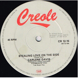 Carlene Davis / Dean Fraser Stealing Love On The Side Vinyl 12" USED