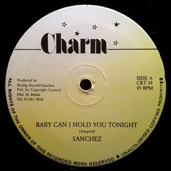 Sanchez Baby Can I Hold You Tonight USED VINYL 12INCH 45 RPM
