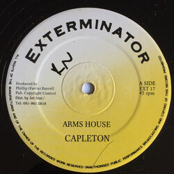 Capleton Arms House Vinyl 12" USED