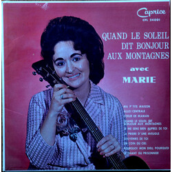 Marie King Quand Le Soleil Dit Bonjour Aux Montagnes Avec Vinyl LP USED
